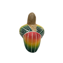 Load image into Gallery viewer, Wooden Quail Bird Figurine Decoration