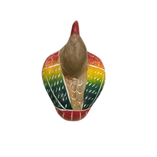 Load image into Gallery viewer, Wooden Quail Bird Figurine Decoration