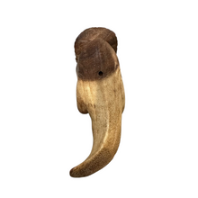 Load image into Gallery viewer, Wooden Musical Tri Dinosaur Whistle Instrument
