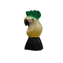 Load image into Gallery viewer, Wooden Parrot Decoration figurine (Green)