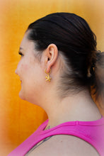Load image into Gallery viewer, Mermaid Titanium Charm Earrings