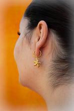 Load image into Gallery viewer, Mermaid Titanium Charm Earrings