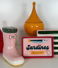 Load image into Gallery viewer, &quot;Canned&quot; Sardine Tray in Pink