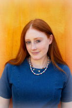 Load image into Gallery viewer, Titanium “MAMA” necklace