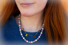Load image into Gallery viewer, Titanium “MAMA” necklace