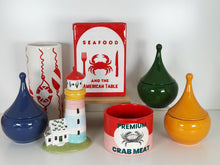 Load image into Gallery viewer, Teardrop Jars in Vintage Blue Jeans