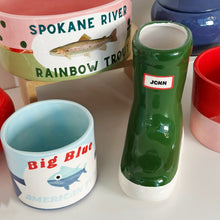 Load image into Gallery viewer, Rainboot Vase in 8 Colors