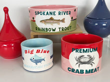 Load image into Gallery viewer, &quot;Canned&quot; Rainbow Trout Vase