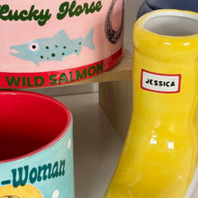 Load image into Gallery viewer, "Canned" Cod Fish Vase