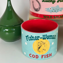 Load image into Gallery viewer, "Canned" Cod Fish Vase