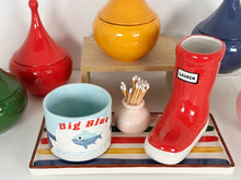 Load image into Gallery viewer, Low Profile Tray with Multicolor Stripes