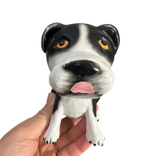 Load image into Gallery viewer, Hand painted Wood Lovely dog lover Decoration Figurine (Terrier)