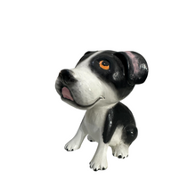 Load image into Gallery viewer, Hand painted Wood Lovely dog lover Decoration Figurine (Terrier)