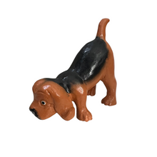 Load image into Gallery viewer, Hand painted Wood Lovely dog lover Decoration Figurine (Beagle)