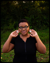 Load image into Gallery viewer, Country Ghouls - Ghost Earrings