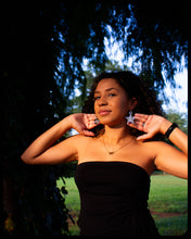 Load image into Gallery viewer, Starry Night - Large Statement Star Earrings