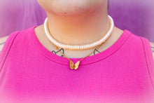 Load image into Gallery viewer, Unique Flat Pearl Necklace
