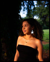 Load image into Gallery viewer, Starry Night - Large Statement Star Earrings