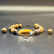 Load image into Gallery viewer, Tiger Eye Strong Will Bracelet