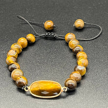Load image into Gallery viewer, Tiger Eye Strong Will Bracelet