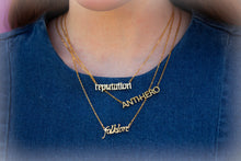 Load image into Gallery viewer, Silver Taylor Swift Stainless Steel Necklace