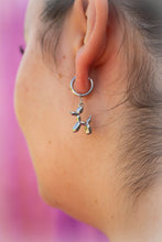 Load image into Gallery viewer, Titanium Balloon Animal Charm Earrings