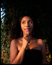 Load image into Gallery viewer, Dino Lolli Dangle Earrings