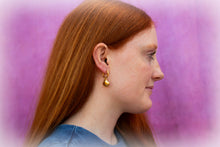 Load image into Gallery viewer, Mermaid Titanium Charm Earrings