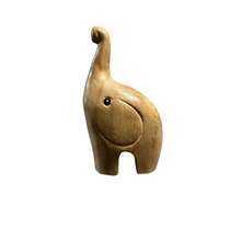 Load image into Gallery viewer, Wooden Fighting Elephant
