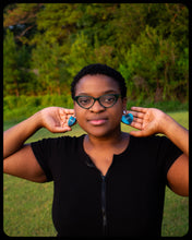 Load image into Gallery viewer, Lovely Moons - Engraved Moon Phase Earrings