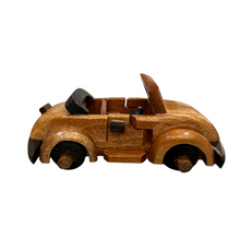 Load image into Gallery viewer, Wooden Convertible Car Decoration