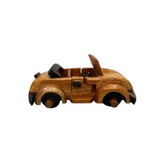 Load image into Gallery viewer, Wooden Convertible Car Decoration