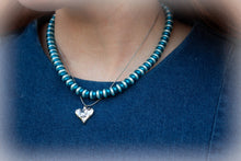 Load image into Gallery viewer, Unique Flat Pearl Necklace