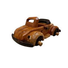 Load image into Gallery viewer, Wooden Convertible Car Decoration