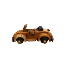 Load image into Gallery viewer, Wooden Convertible Car Decoration
