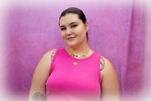 Load image into Gallery viewer, Titanium Retro Flower Chain Necklace