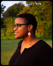 Load image into Gallery viewer, Tricky Treat - Crawling Cotton Candy Earrings