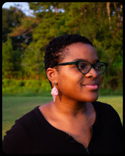 Load image into Gallery viewer, Tricky Treat - Crawling Cotton Candy Earrings