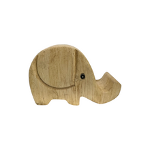 Load image into Gallery viewer, Wooden Phone Holder Elephant