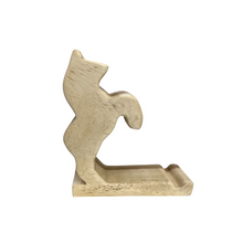 Load image into Gallery viewer, wooden-standing-horse-phone-stand