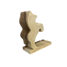 Load image into Gallery viewer, wooden-standing-horse-phone-stand