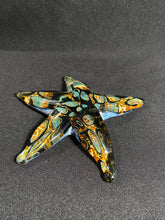 Load image into Gallery viewer, Tide Pool Amber Barnacle Starfish