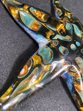 Load image into Gallery viewer, Tide Pool Amber Barnacle Starfish