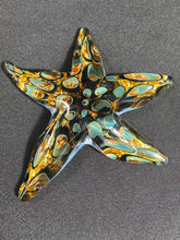 Load image into Gallery viewer, Tide Pool Amber Barnacle Starfish