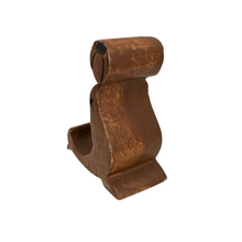 Load image into Gallery viewer, Wooden Seal Phone Holder (Dark Oak)