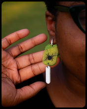Load image into Gallery viewer, Spooky Suckers Lollipop Earrings