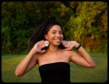 Load image into Gallery viewer, Sweet Sugar Skull - Statement Earrings