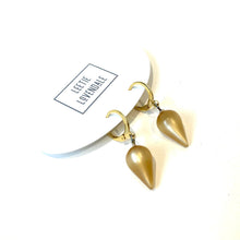 Load image into Gallery viewer, Champagne Moonglow Midi Spike Cuff Hoops