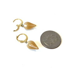 Load image into Gallery viewer, Champagne Moonglow Midi Spike Cuff Hoops