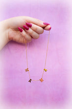 Load image into Gallery viewer, Titanium “MAMA” necklace